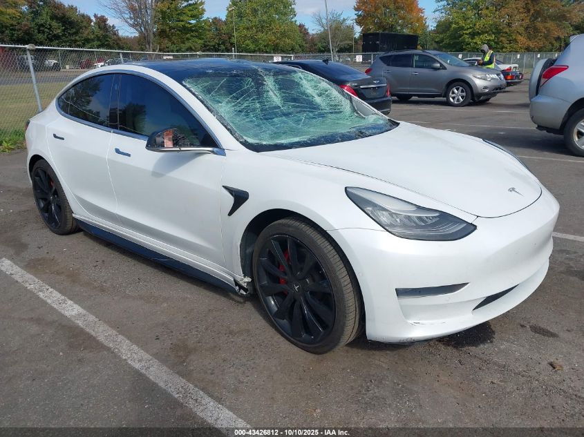 TESLA MODEL 3 LONG RANGE/PERFORMANCE