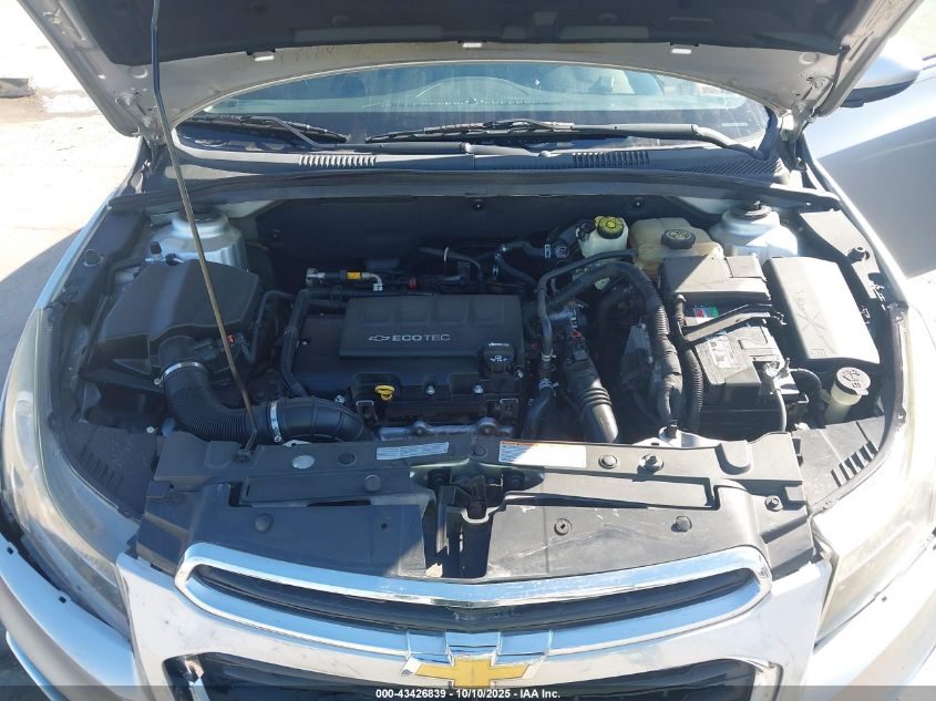 2016 Chevrolet Cruze Limited 1Lt Auto VIN: 1G1PE5SB2G7204613 Lot: 43426839