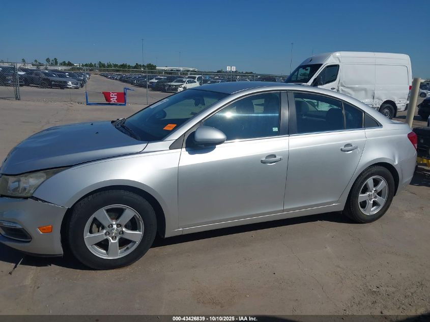 2016 Chevrolet Cruze Limited 1Lt Auto VIN: 1G1PE5SB2G7204613 Lot: 43426839