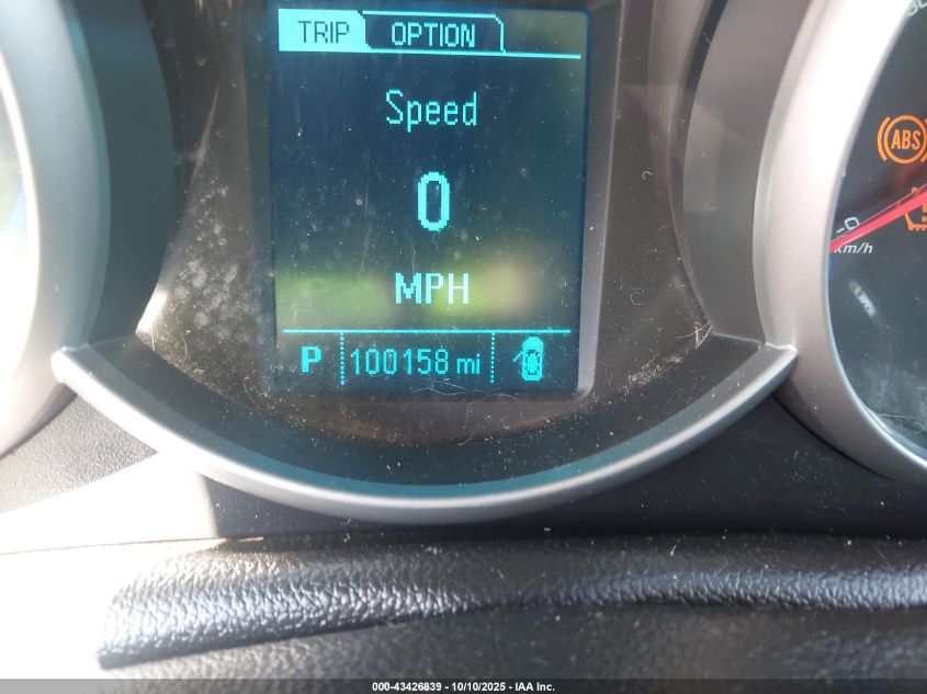 2016 Chevrolet Cruze Limited 1Lt Auto VIN: 1G1PE5SB2G7204613 Lot: 43426839