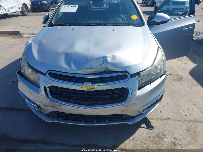 2016 Chevrolet Cruze Limited 1Lt Auto VIN: 1G1PE5SB2G7204613 Lot: 43426839