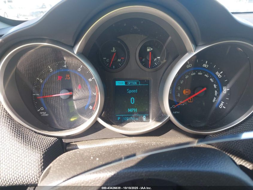 2016 Chevrolet Cruze Limited 1Lt Auto VIN: 1G1PE5SB2G7204613 Lot: 43426839