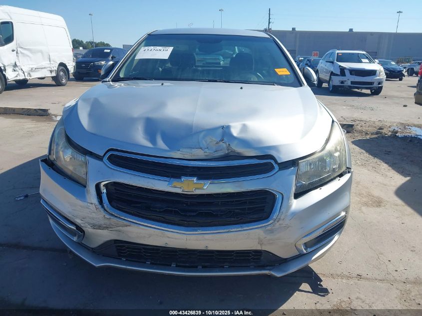 2016 Chevrolet Cruze Limited 1Lt Auto VIN: 1G1PE5SB2G7204613 Lot: 43426839