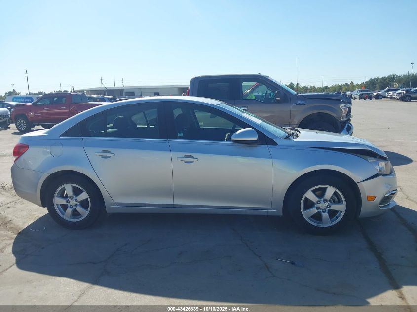 2016 Chevrolet Cruze Limited 1Lt Auto VIN: 1G1PE5SB2G7204613 Lot: 43426839