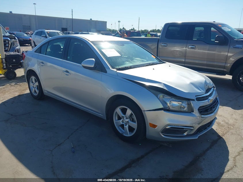 2016 Chevrolet Cruze Limited 1Lt Auto