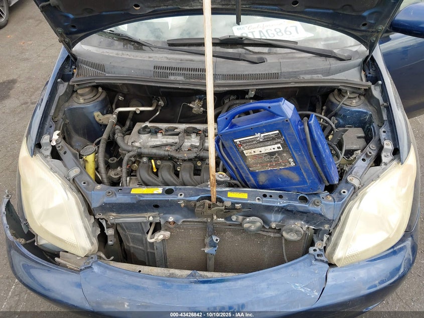 2005 Scion Xa VIN: JTKKT624X50101159 Lot: 43426842