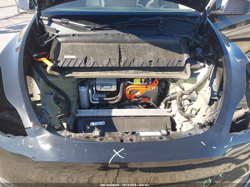 2022 Tesla Model Y Performance Dual Motor All-Wheel Drive VIN: 7SAYGDEF3NF557760 Lot: 43426846