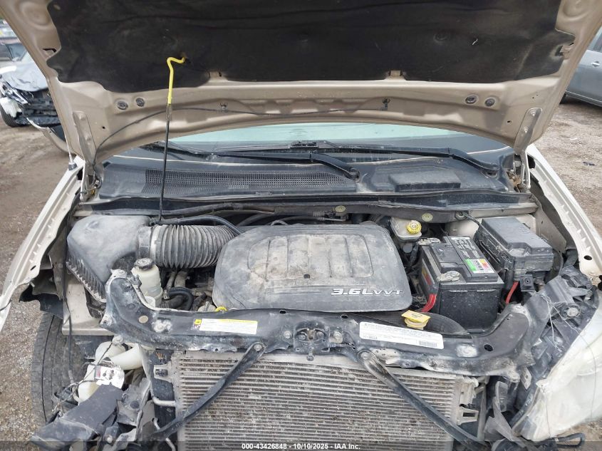 2012 Dodge Grand Caravan Se/Avp VIN: 2C4RDGBG3CR360890 Lot: 43426848