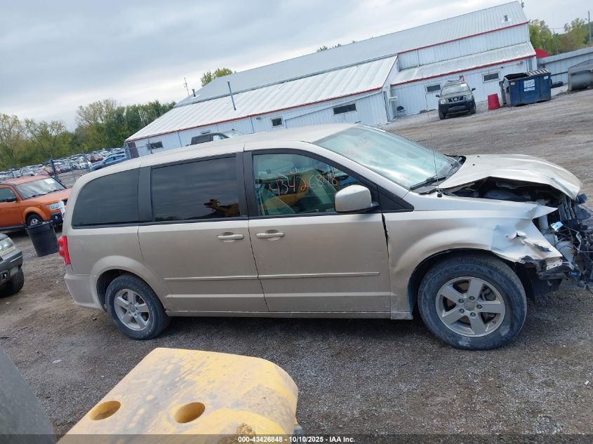 2012 Dodge Grand Caravan Se/Avp VIN: 2C4RDGBG3CR360890 Lot: 43426848