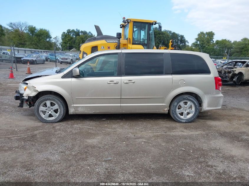 2012 Dodge Grand Caravan Se/Avp VIN: 2C4RDGBG3CR360890 Lot: 43426848