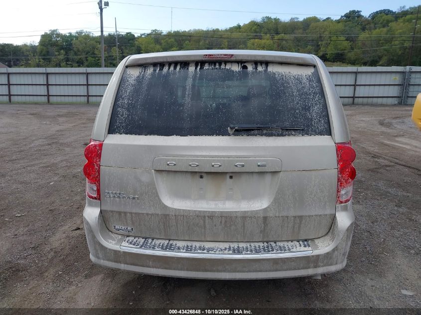 2012 Dodge Grand Caravan Se/Avp VIN: 2C4RDGBG3CR360890 Lot: 43426848