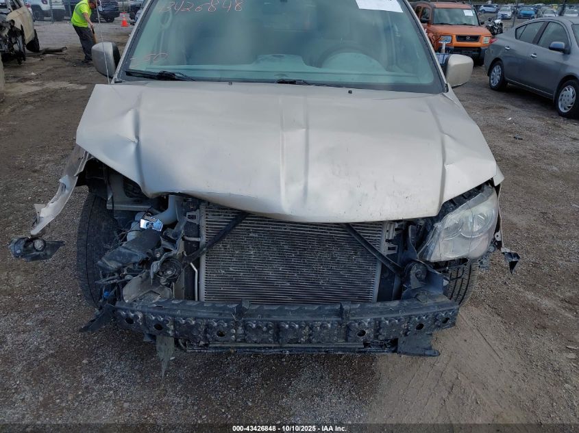 2012 Dodge Grand Caravan Se/Avp VIN: 2C4RDGBG3CR360890 Lot: 43426848