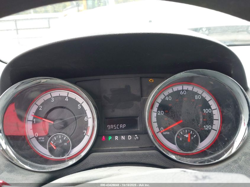 2012 Dodge Grand Caravan Se/Avp VIN: 2C4RDGBG3CR360890 Lot: 43426848