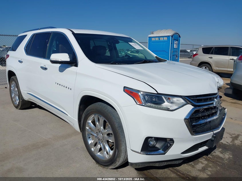 CHEVROLET TRAVERSE HIGH COUNTRY