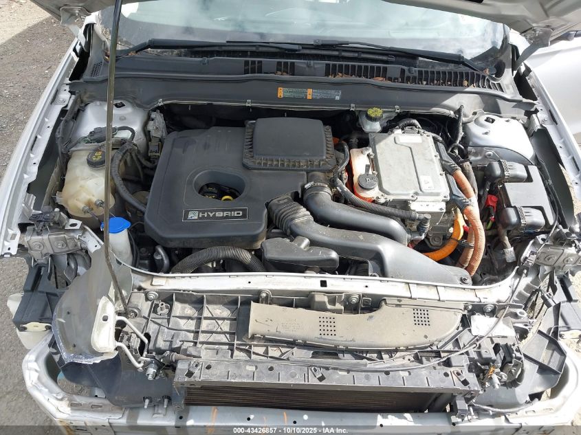 2019 Ford Fusion Hybrid Se VIN: 3FA6P0LU7KR205540 Lot: 43426857