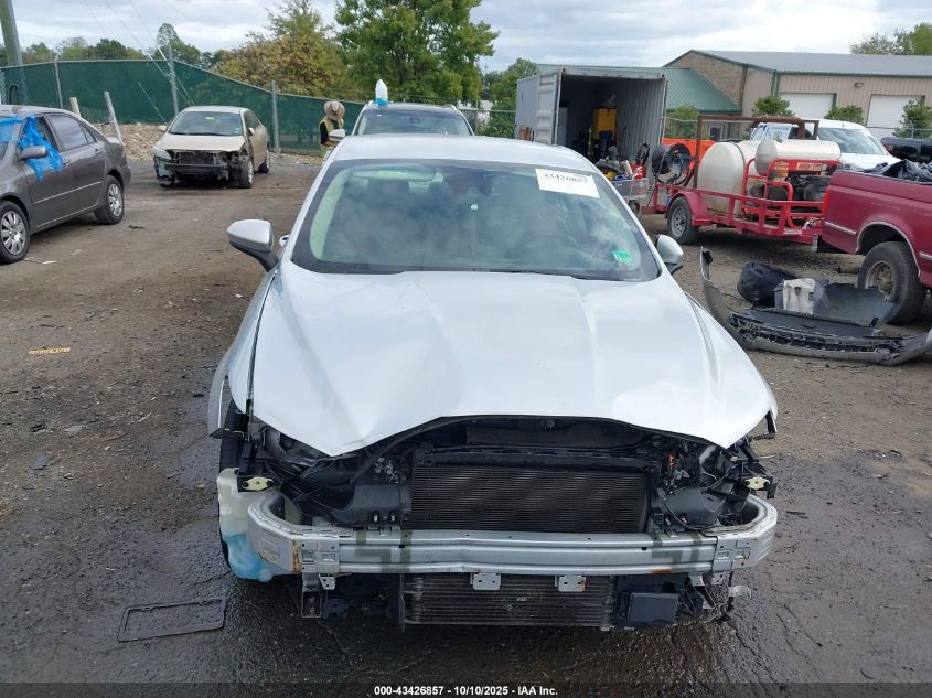 2019 Ford Fusion Hybrid Se VIN: 3FA6P0LU7KR205540 Lot: 43426857