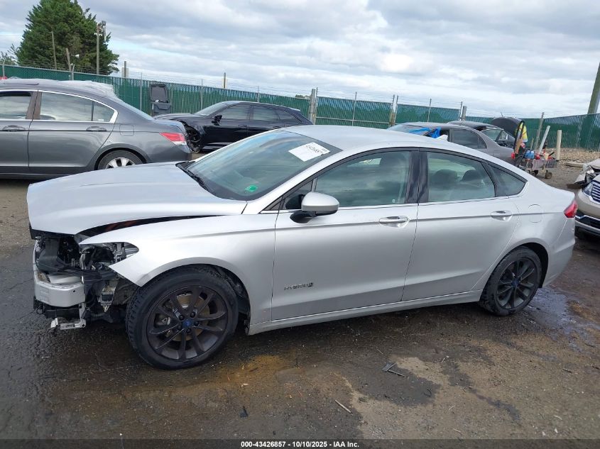 2019 Ford Fusion Hybrid Se VIN: 3FA6P0LU7KR205540 Lot: 43426857