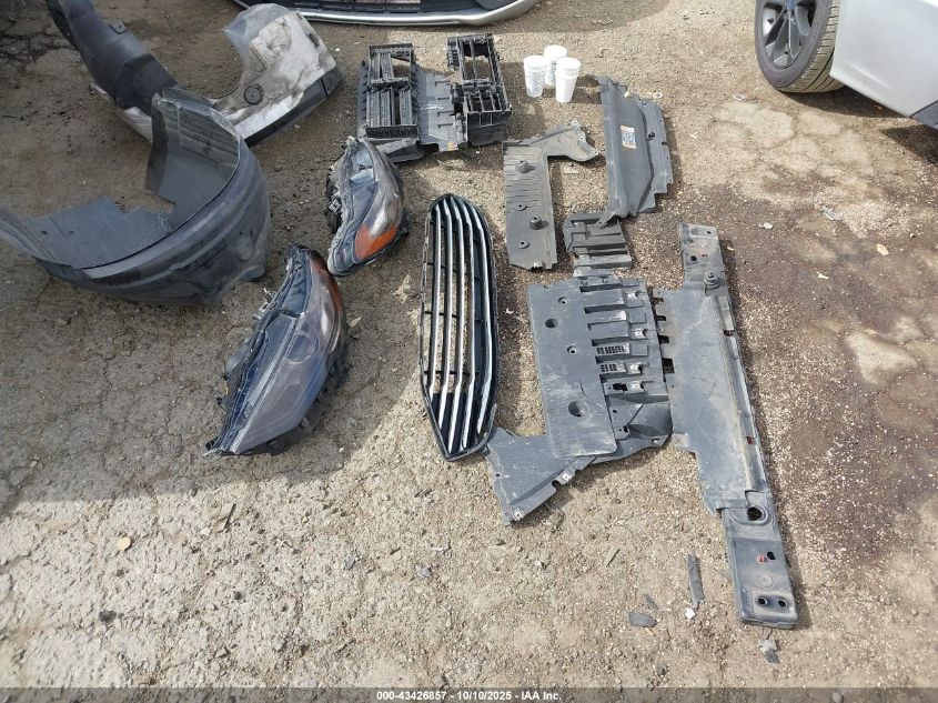 2019 Ford Fusion Hybrid Se VIN: 3FA6P0LU7KR205540 Lot: 43426857