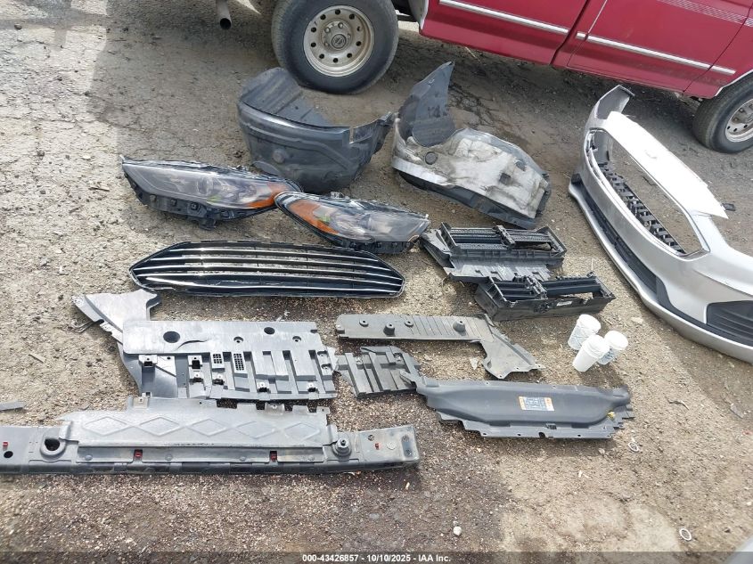 2019 Ford Fusion Hybrid Se VIN: 3FA6P0LU7KR205540 Lot: 43426857