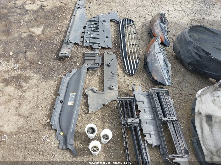 2019 Ford Fusion Hybrid Se VIN: 3FA6P0LU7KR205540 Lot: 43426857