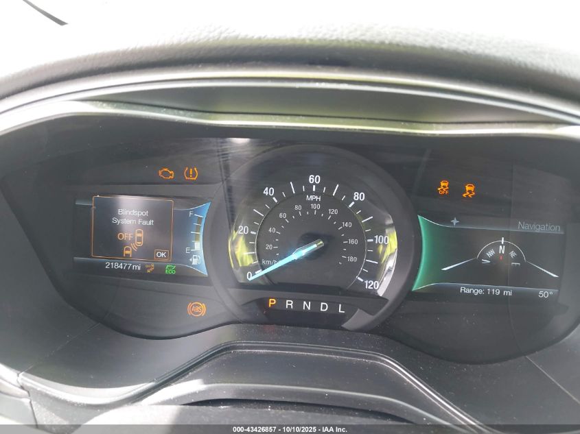 2019 Ford Fusion Hybrid Se VIN: 3FA6P0LU7KR205540 Lot: 43426857