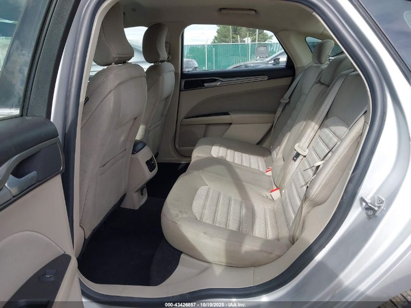 2019 Ford Fusion Hybrid Se VIN: 3FA6P0LU7KR205540 Lot: 43426857