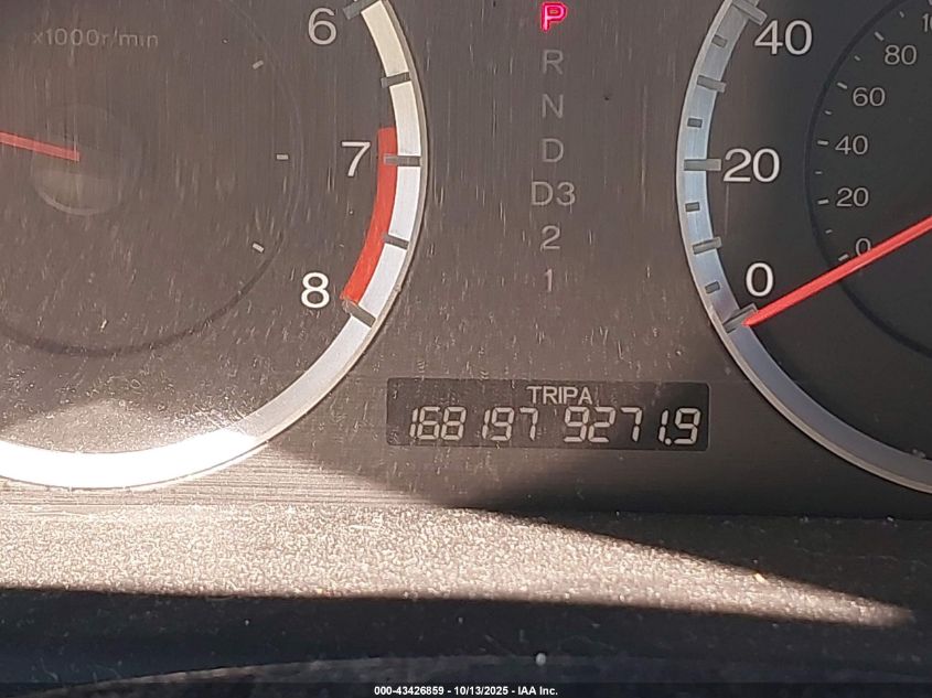 2011 Honda Accord 2.4 Se VIN: 1HGCP2F63BA046243 Lot: 43426859