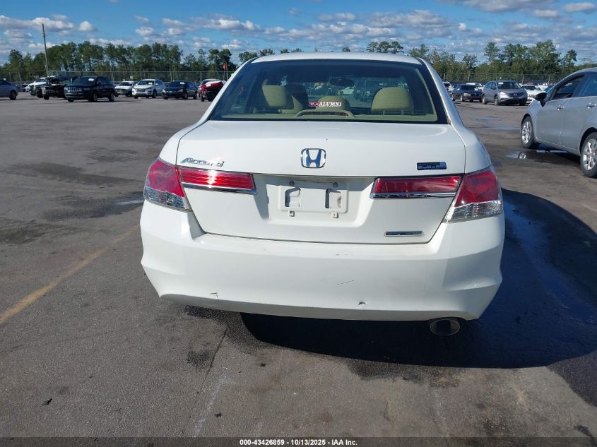 2011 Honda Accord 2.4 Se VIN: 1HGCP2F63BA046243 Lot: 43426859