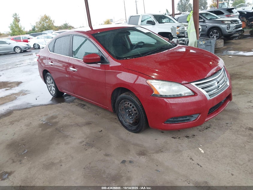 NISSAN SENTRA FE+ S/FE+ SV/S/SL/SR/SV