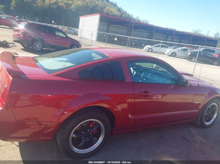 2008 Ford Mustang VIN: 1ZVHT82H685120215 Lot: 43426887