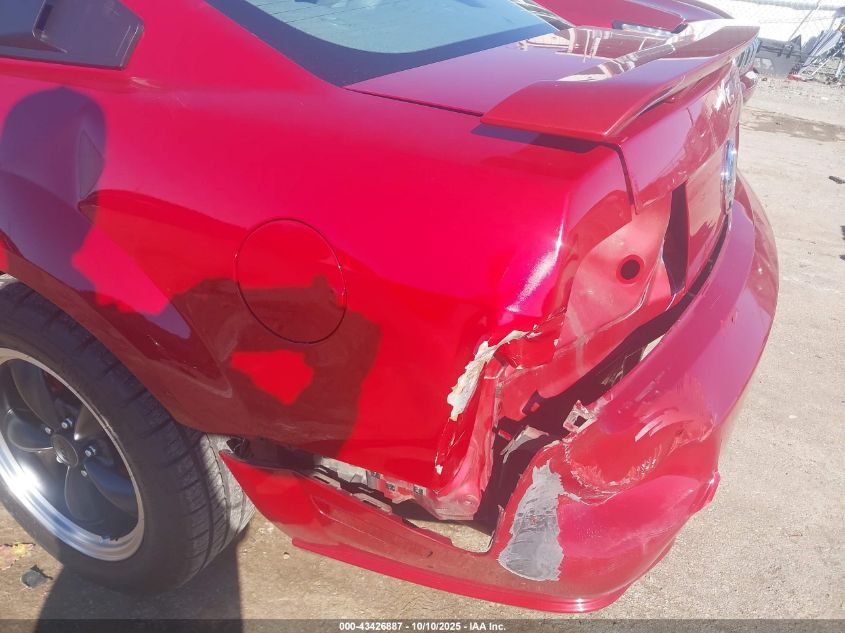 2008 Ford Mustang VIN: 1ZVHT82H685120215 Lot: 43426887