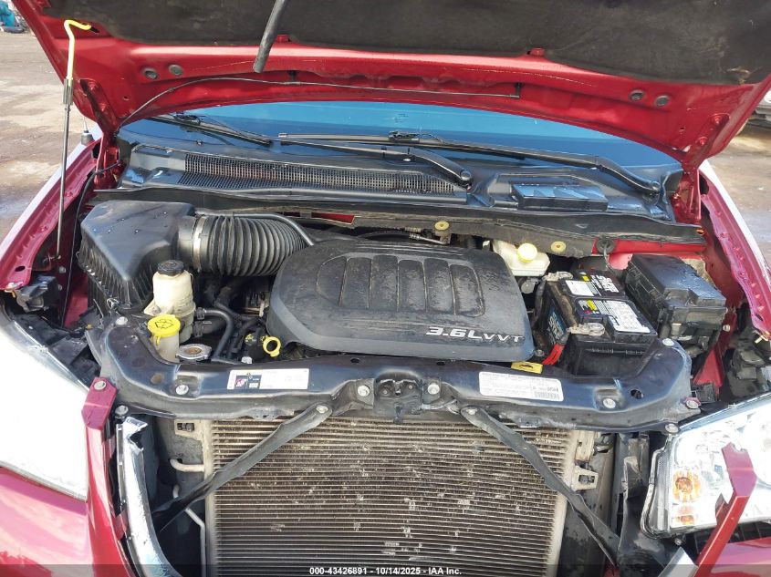 2013 Chrysler Town & Country Touring VIN: 2C4RC1BG1DR558496 Lot: 43426891