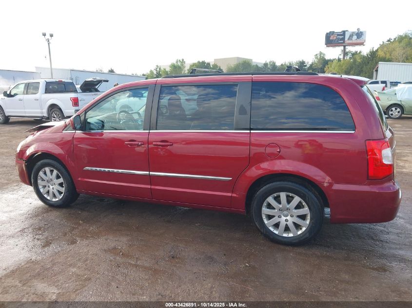 2013 Chrysler Town & Country Touring VIN: 2C4RC1BG1DR558496 Lot: 43426891