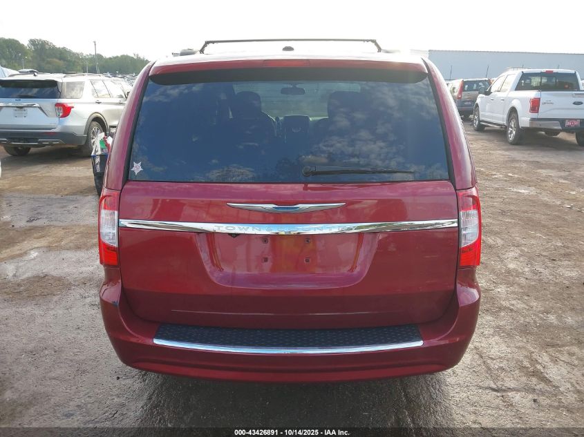 2013 Chrysler Town & Country Touring VIN: 2C4RC1BG1DR558496 Lot: 43426891