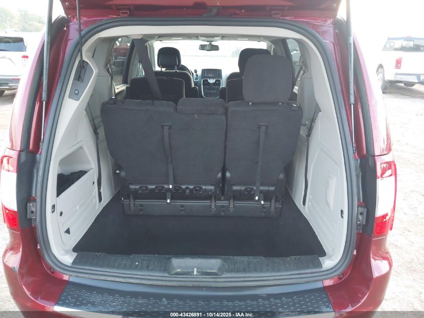 2013 Chrysler Town & Country Touring VIN: 2C4RC1BG1DR558496 Lot: 43426891