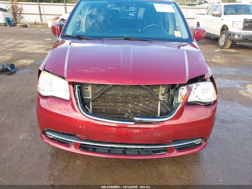 2013 Chrysler Town & Country Touring VIN: 2C4RC1BG1DR558496 Lot: 43426891