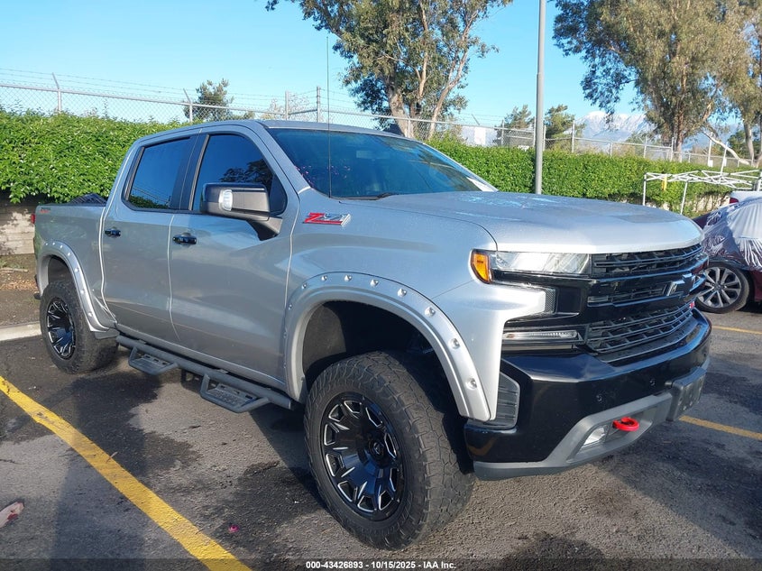 CHEVROLET SILVERADO 1500 4WD SHORT BED LT TRAIL BOSS