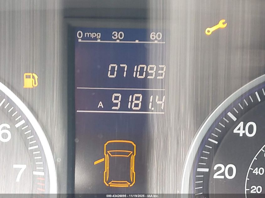 2011 Honda Cr-V Lx VIN: 5J6RE3H31BL000996 Lot: 43426895