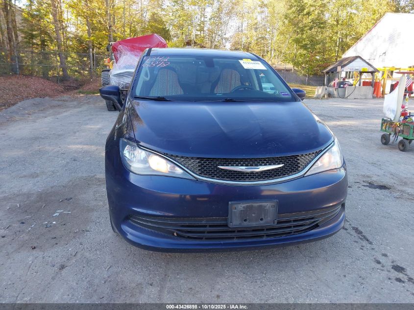 2017 Chrysler Pacifica Touring VIN: 2C4RC1DGXHR579012 Lot: 43426898