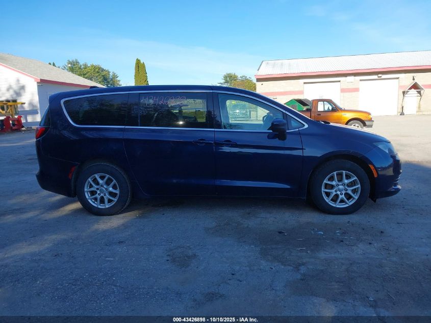 2017 Chrysler Pacifica Touring VIN: 2C4RC1DGXHR579012 Lot: 43426898