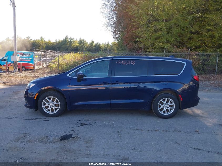 2017 Chrysler Pacifica Touring VIN: 2C4RC1DGXHR579012 Lot: 43426898