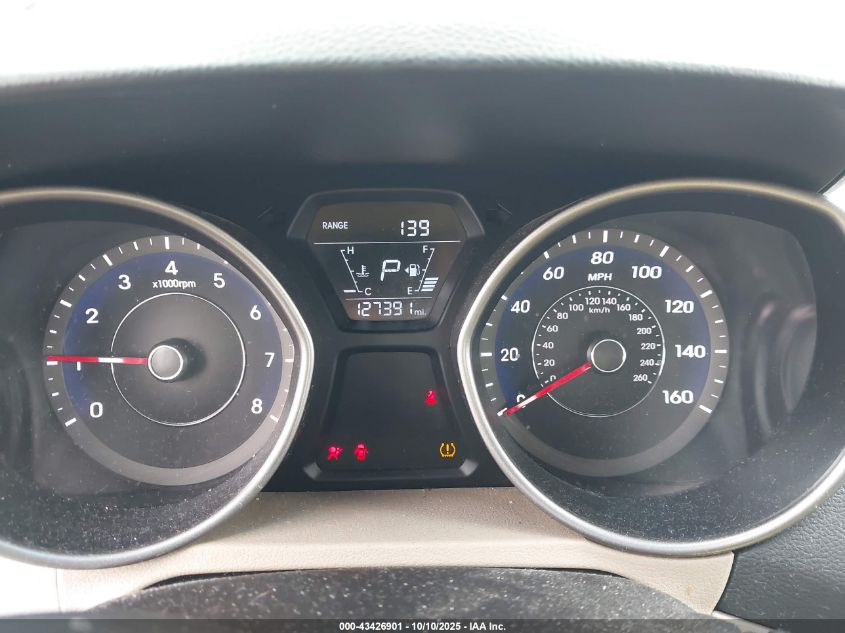 2014 Hyundai Elantra Se VIN: 5NPDH4AE9EH542879 Lot: 43426901