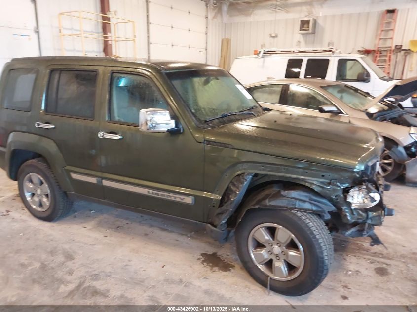 2008 Jeep Liberty Sport VIN: 1J8GN28K68W283863 Lot: 43426902