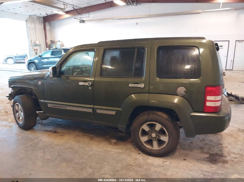 2008 Jeep Liberty Sport VIN: 1J8GN28K68W283863 Lot: 43426902