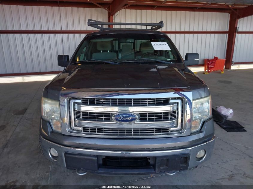 2013 Ford F-150 Xlt VIN: 1FTFW1ET4DKD54969 Lot: 43426904