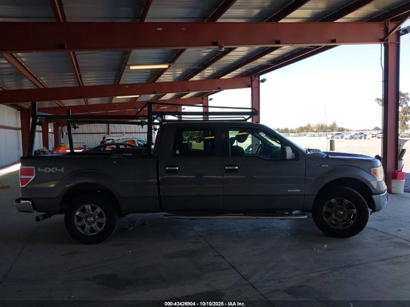 2013 Ford F-150 Xlt VIN: 1FTFW1ET4DKD54969 Lot: 43426904