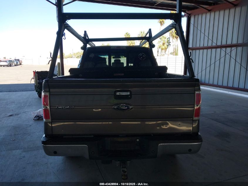 2013 Ford F-150 Xlt VIN: 1FTFW1ET4DKD54969 Lot: 43426904