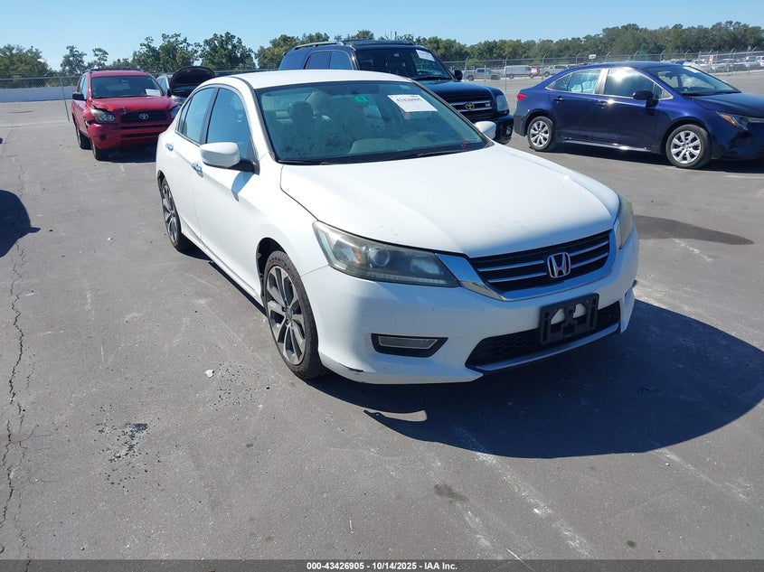 1HGCR2F54DA278743 2013 Honda Accord Sport auction photo 1