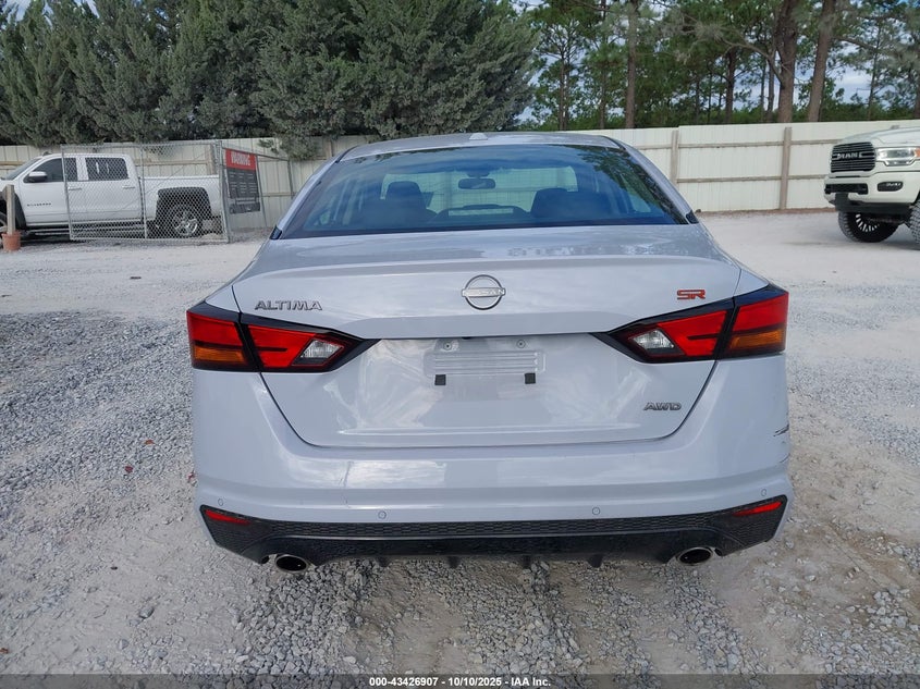 2025 NISSAN ALTIMA SR AWD 1N4BL4CW1SN349770
