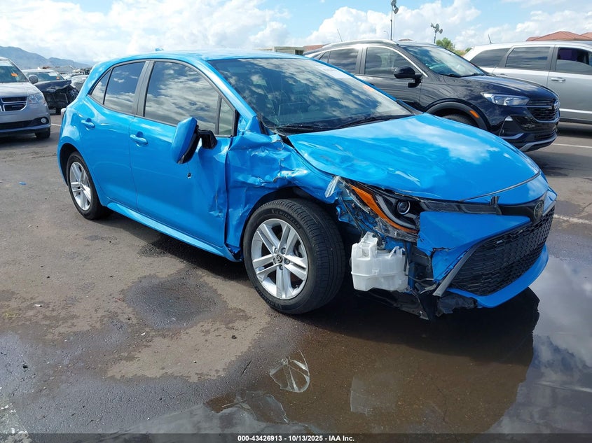 2022 TOYOTA COROLLA SE - JTND4MBE5N3165761